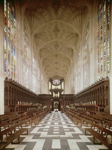 Interior de la Capilla del King